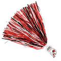 750-Streamer Pom Poms w/Mascot Handle - Helmet End